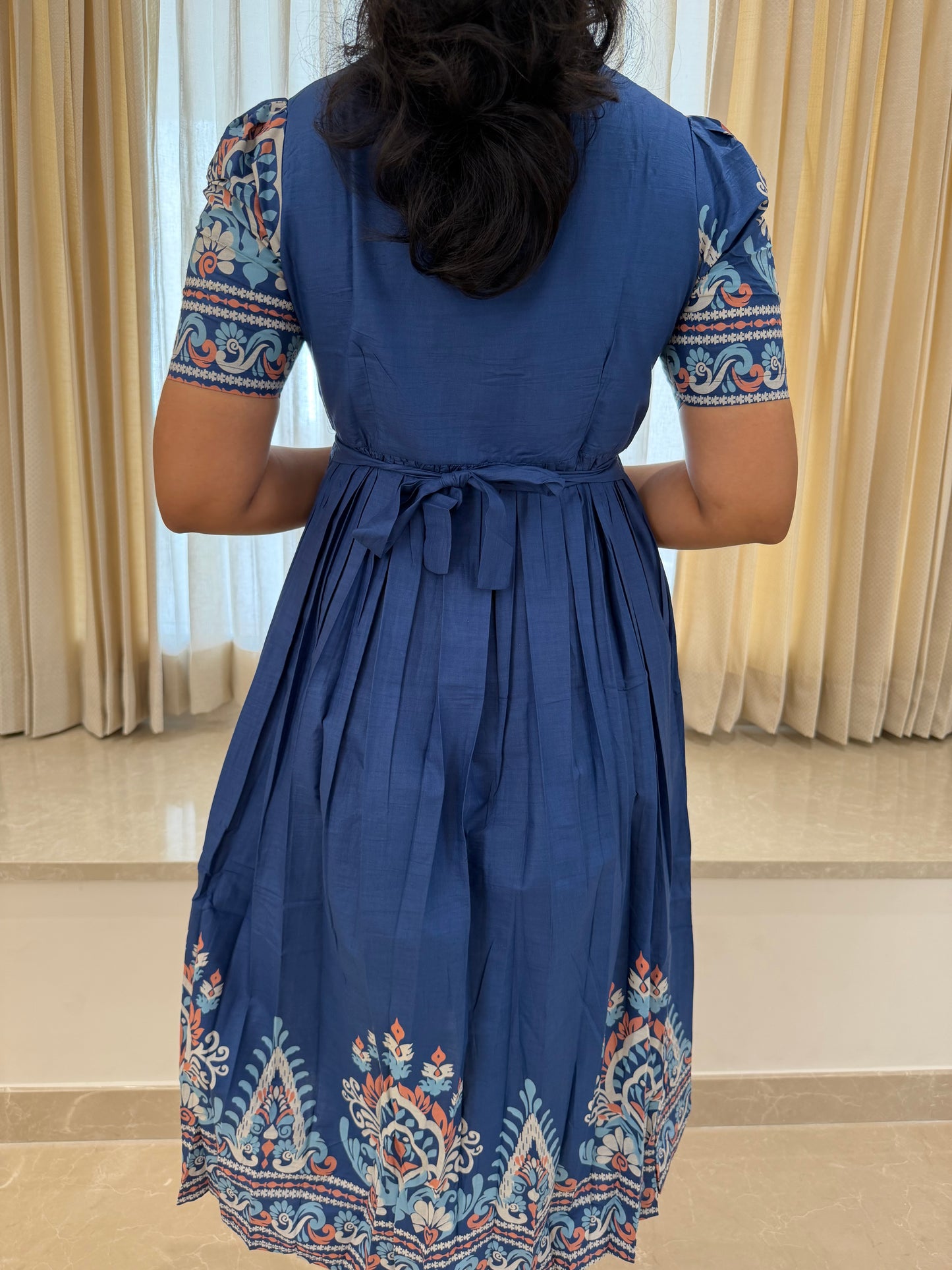 Denim Indie Cotton Maxi
