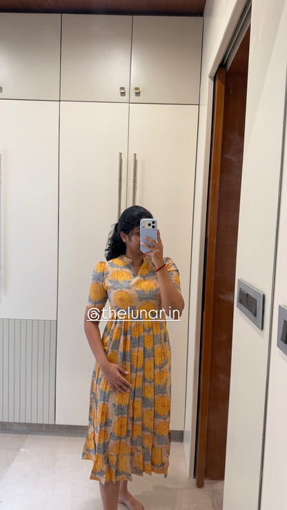 Marigold Cotton Maxi