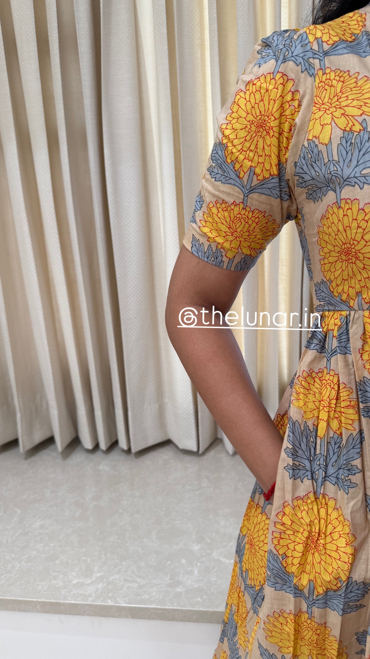 Marigold Cotton Maxi