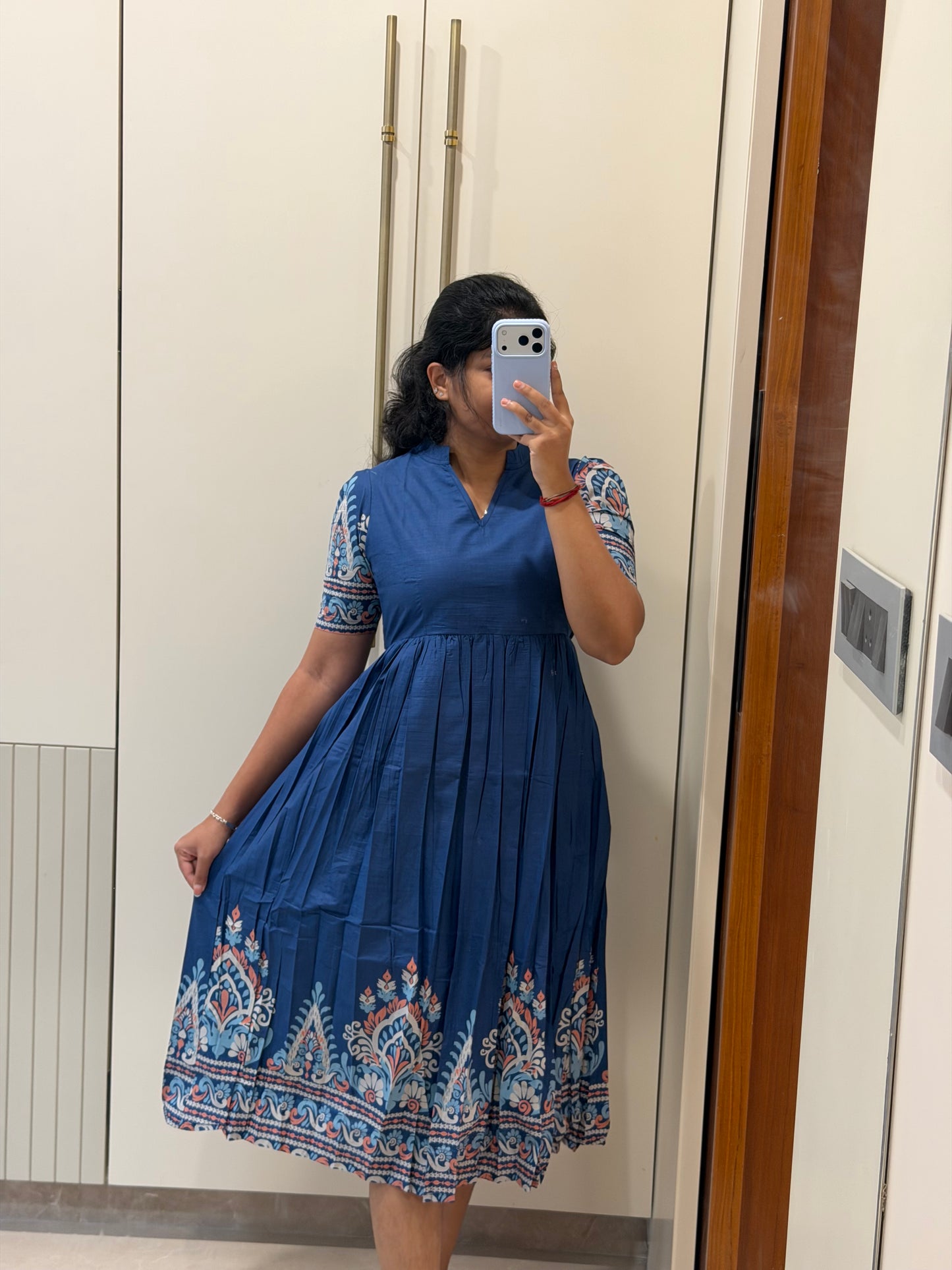 Denim Indie Cotton Maxi