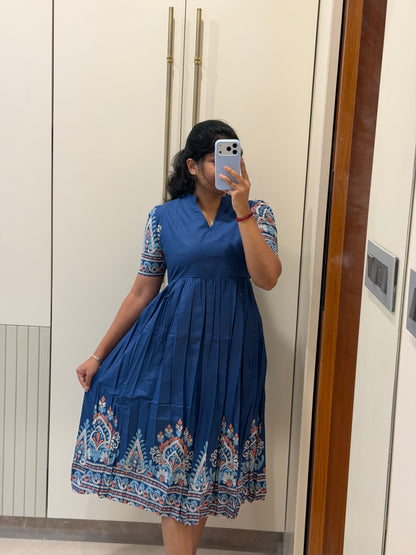 Denim Indie Cotton Maxi