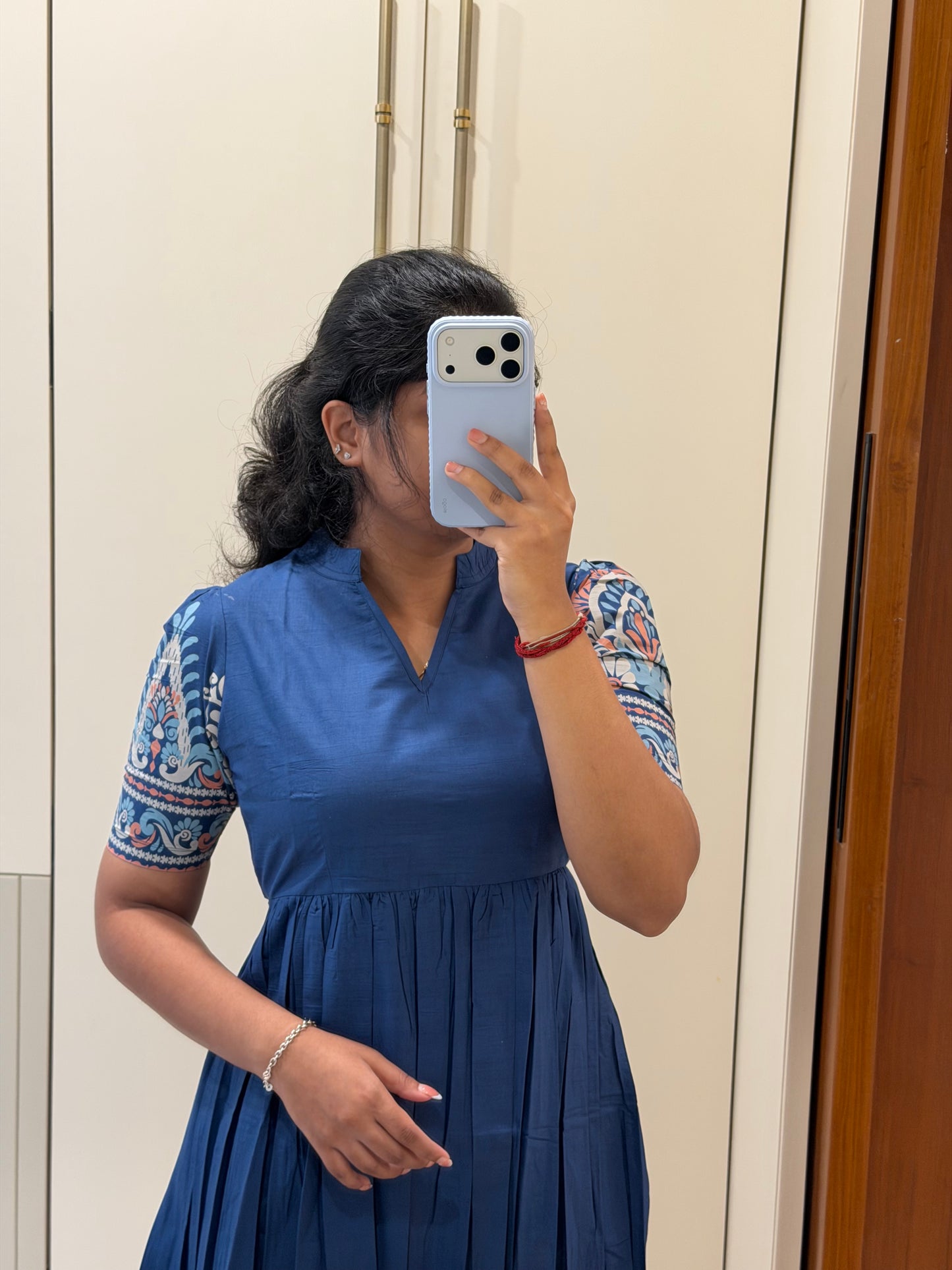 Denim Indie Cotton Maxi