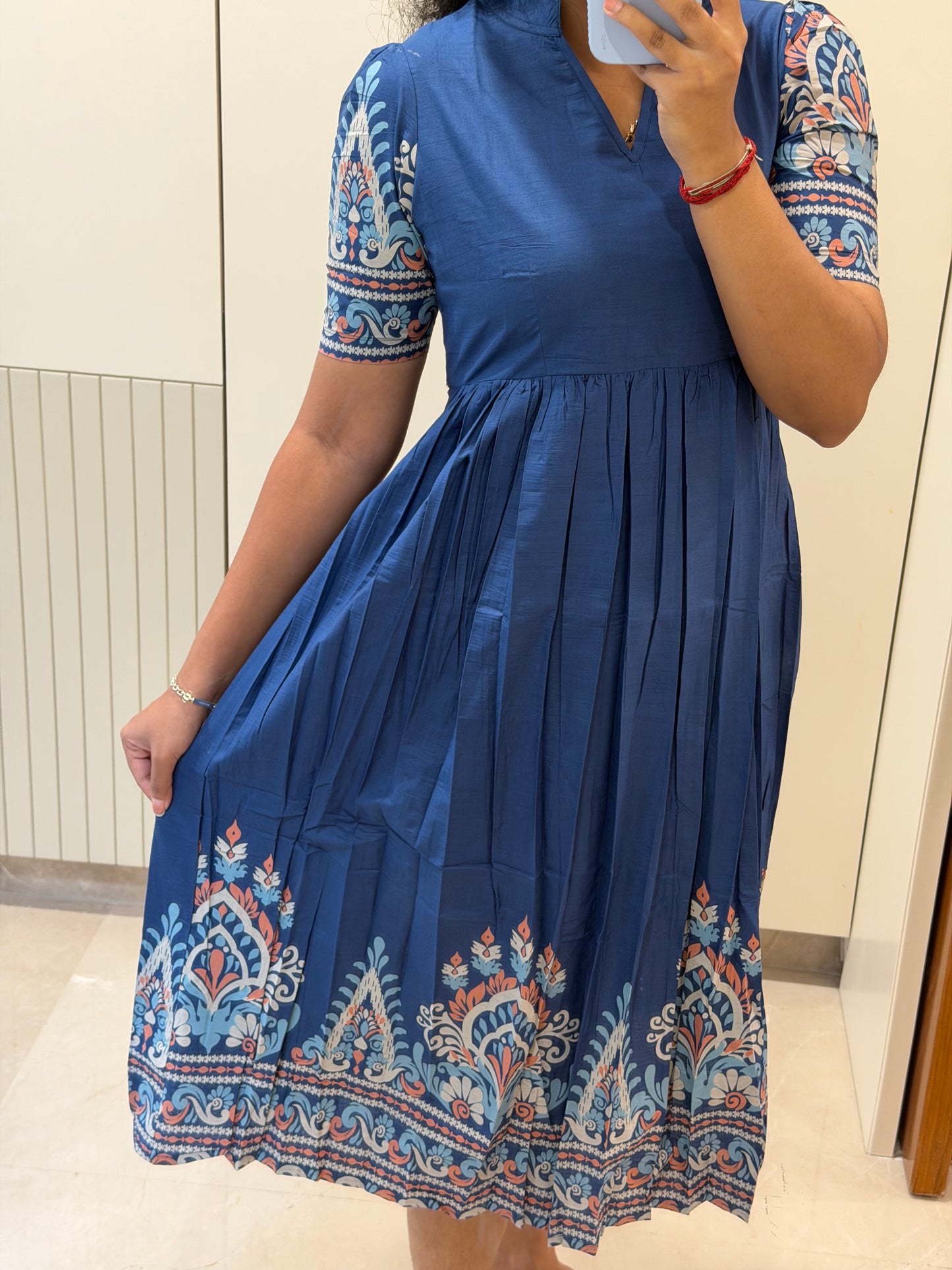 Denim Indie Cotton Maxi
