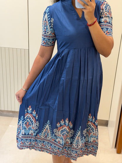 Denim Indie Cotton Maxi