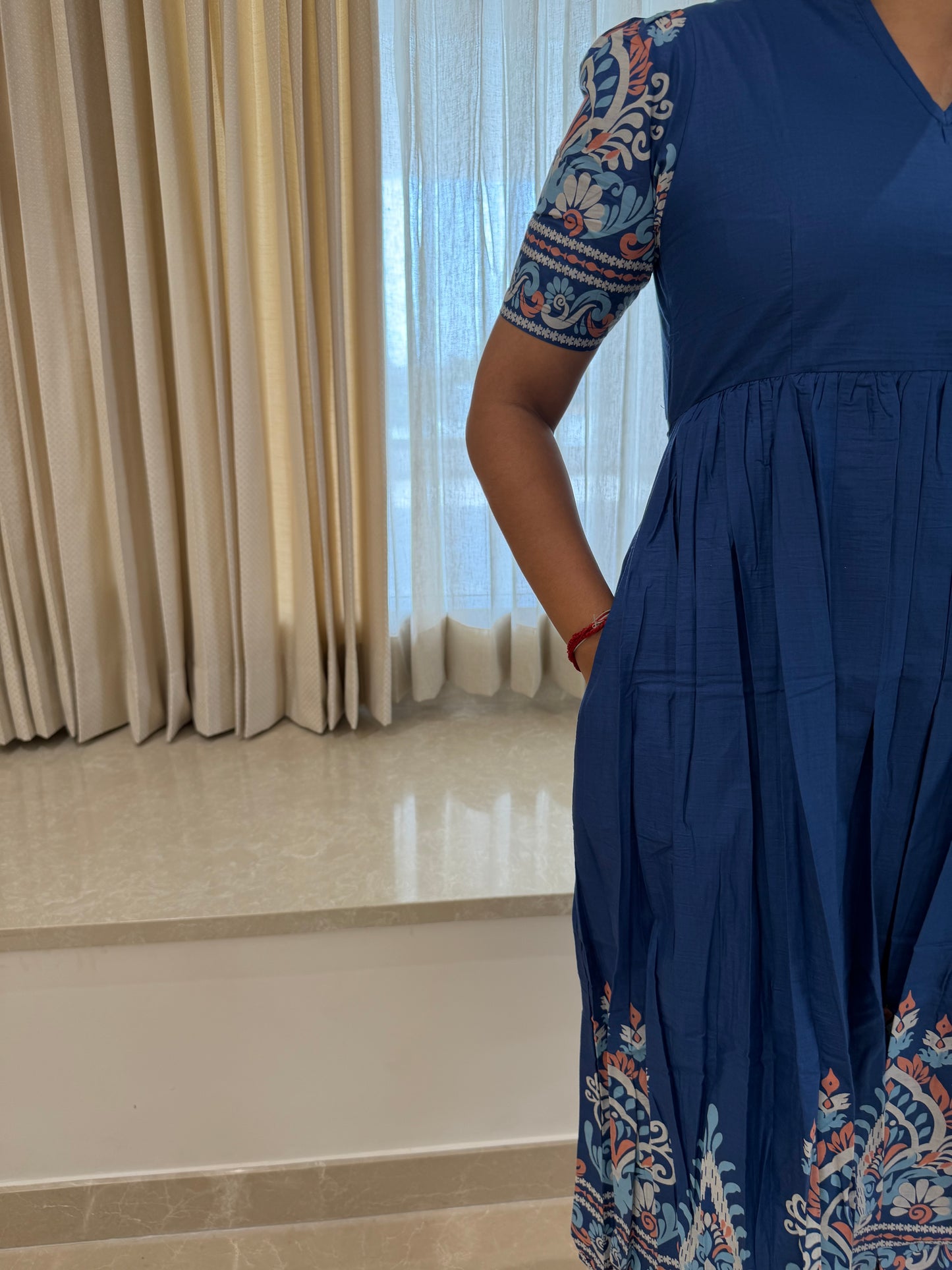 Denim Indie Cotton Maxi