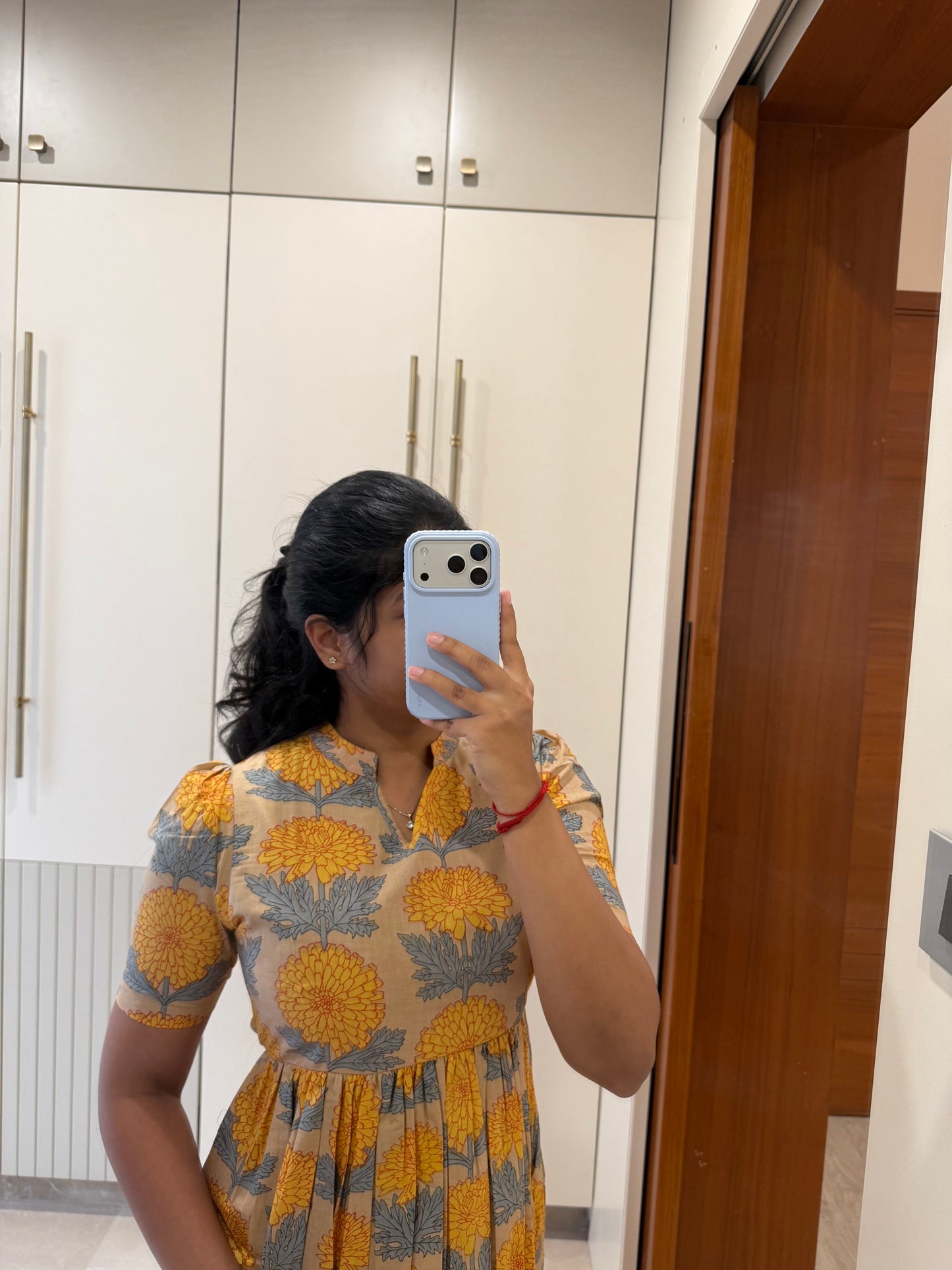 Marigold Cotton Maxi