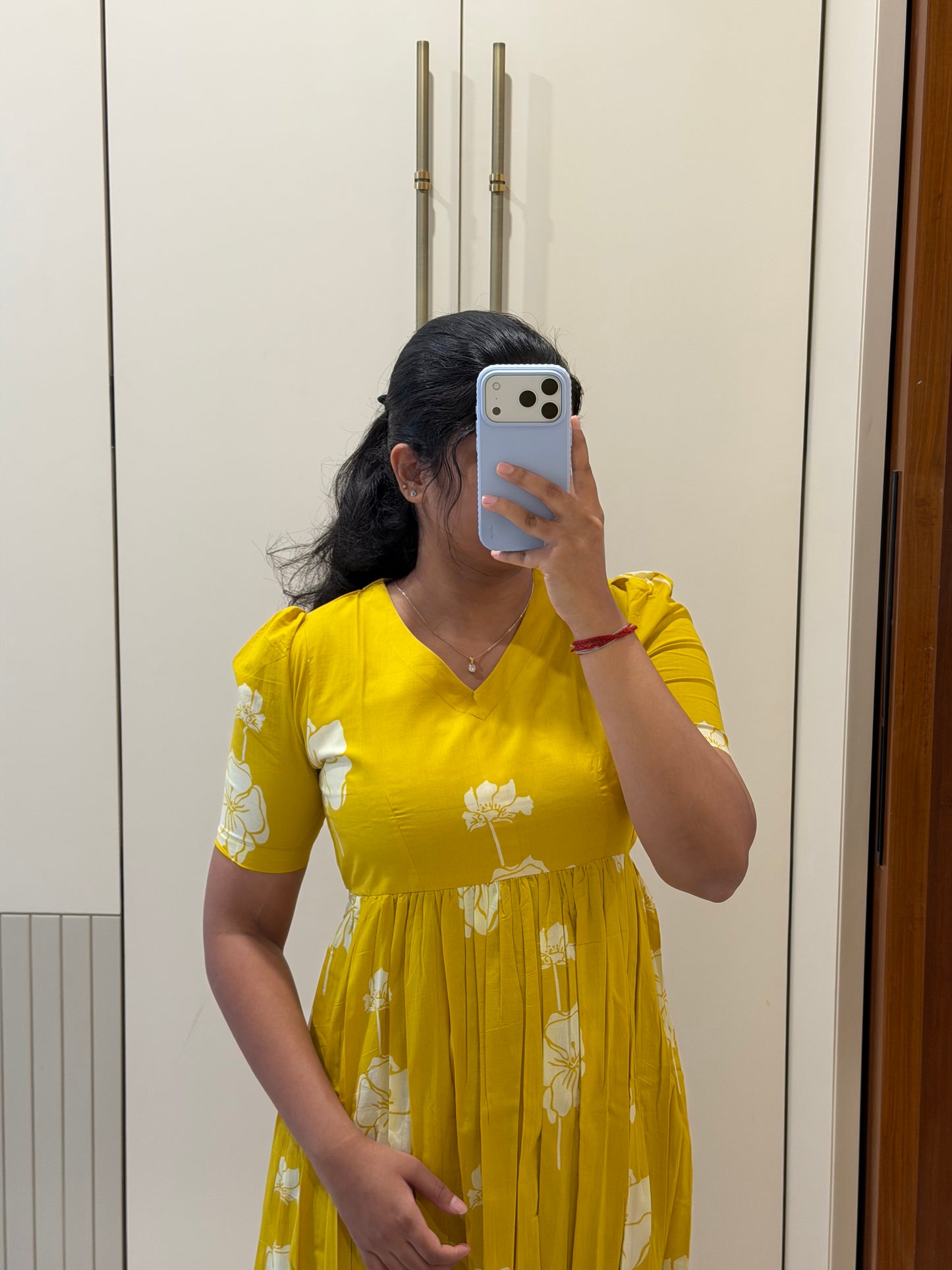 Manjal Cotton Maxi