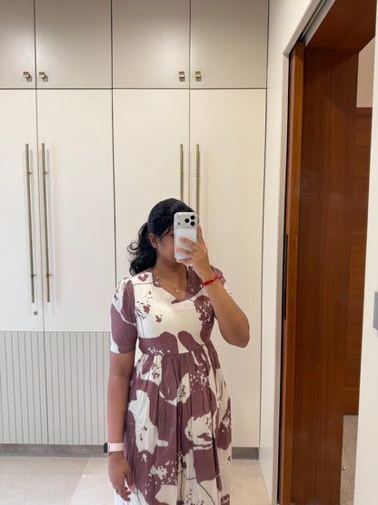 Choco Cotton Maxi