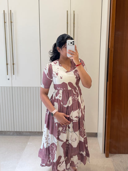Choco Cotton Maxi
